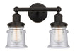 Innovations - 616-2W-OB-G184S - Two Light Bath Vanity - Edison - Oil Rubbed Bronze