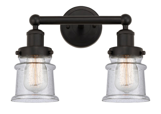 Edison Two Light Bath Vanity Oil Rubbed Bronze