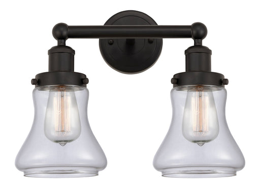 Edison Two Light Bath Vanity Oil Rubbed Bronze