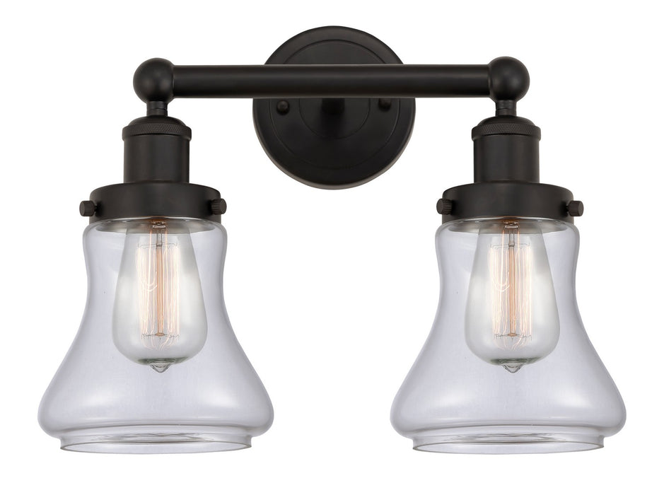 Innovations - 616-2W-OB-G192 - Two Light Bath Vanity - Edison - Oil Rubbed Bronze