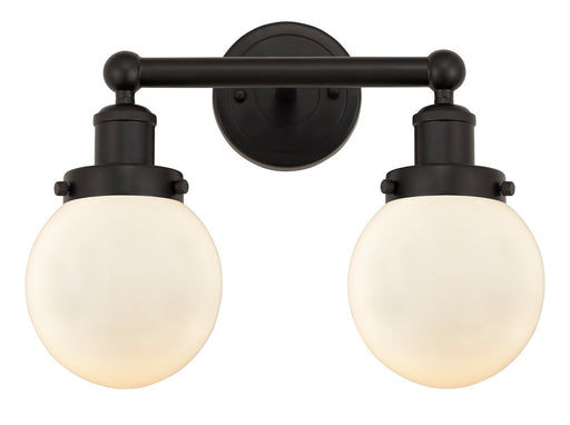 Edison Two Light Bath Vanity Oil Rubbed Bronze