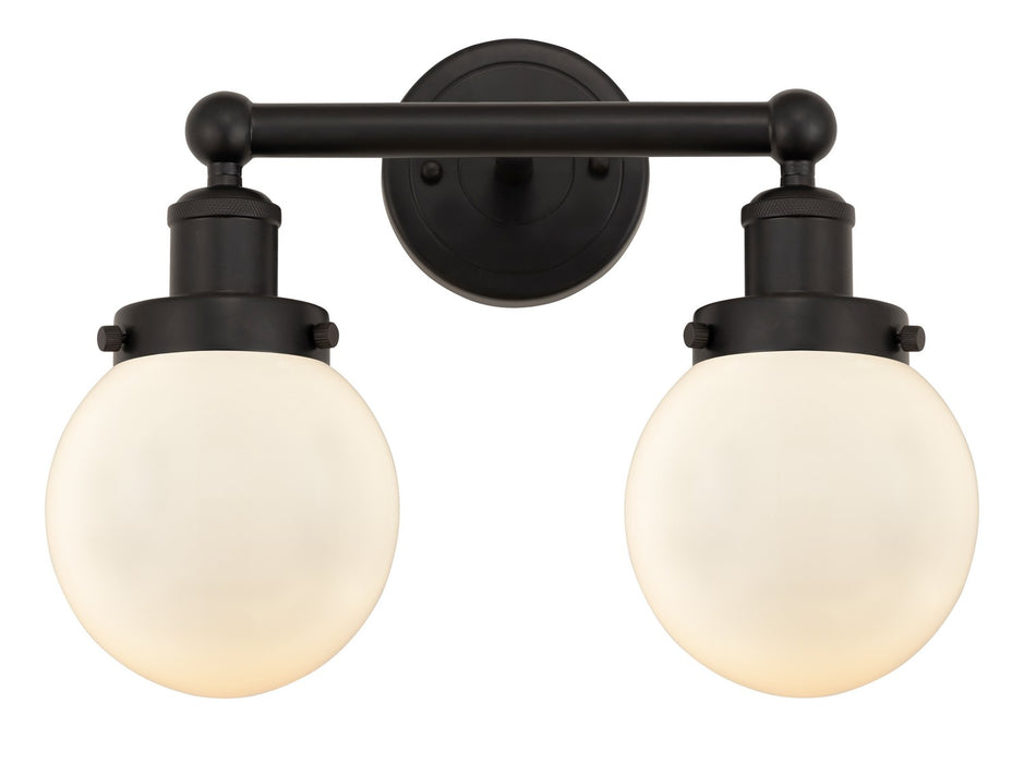 Innovations - 616-2W-OB-G201-6 - Two Light Bath Vanity - Edison - Oil Rubbed Bronze