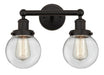 Innovations - 616-2W-OB-G202-6 - Two Light Bath Vanity - Edison - Oil Rubbed Bronze