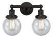 Innovations - 616-2W-OB-G204-6 - Two Light Bath Vanity - Edison - Oil Rubbed Bronze