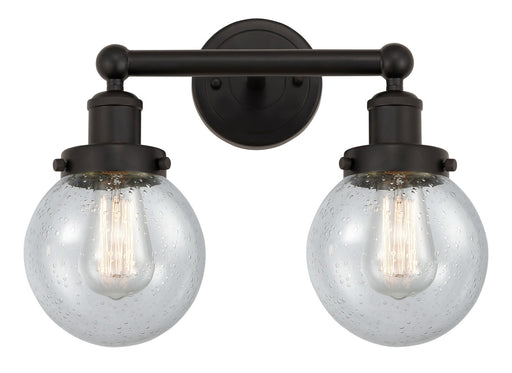 Edison Two Light Bath Vanity Oil Rubbed Bronze