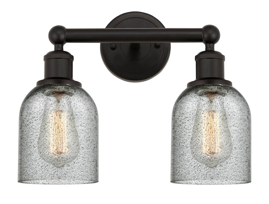 Innovations - 616-2W-OB-G257 - Two Light Bath Vanity - Edison - Oil Rubbed Bronze