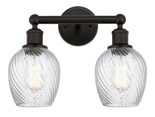 Edison Two Light Bath Vanity Oil Rubbed Bronze