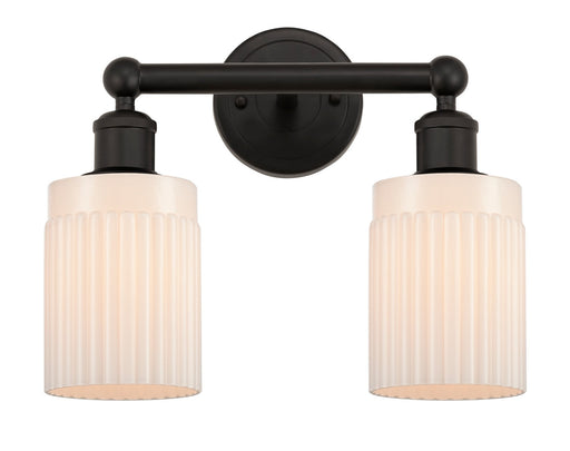 Edison Two Light Bath Vanity Oil Rubbed Bronze