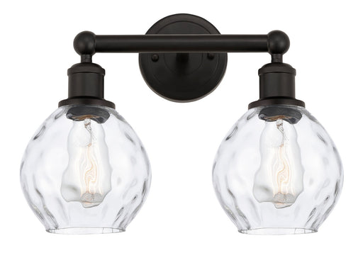 Edison Two Light Bath Vanity