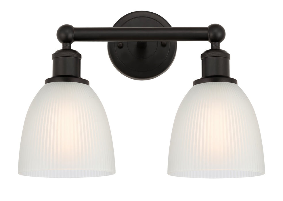 Innovations - 616-2W-OB-G381 - Two Light Bath Vanity - Edison - Oil Rubbed Bronze