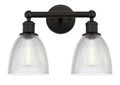 Edison Two Light Bath Vanity Oil Rubbed Bronze