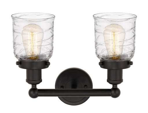 Edison Two Light Bath Vanity Oil Rubbed Bronze