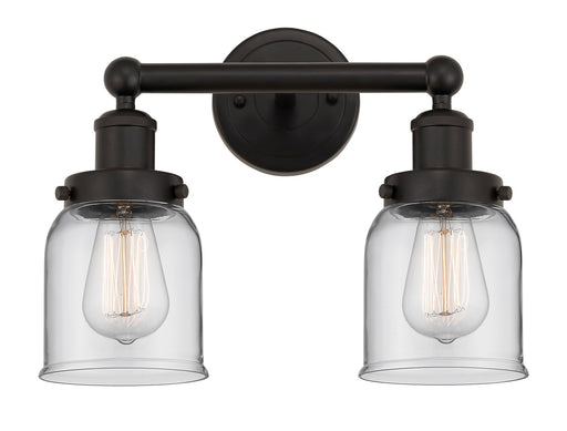 Edison Two Light Bath Vanity Oil Rubbed Bronze