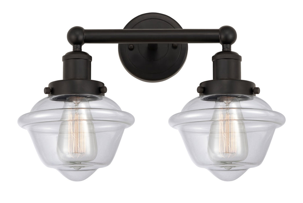 Innovations - 616-2W-OB-G532 - Two Light Bath Vanity - Edison - Oil Rubbed Bronze