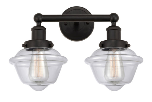 Edison Two Light Bath Vanity Oil Rubbed Bronze