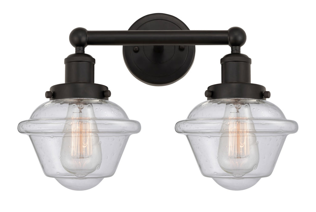 Innovations - 616-2W-OB-G534 - Two Light Bath Vanity - Edison - Oil Rubbed Bronze