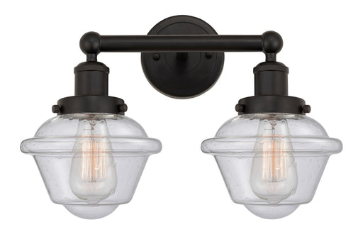 Edison Two Light Bath Vanity