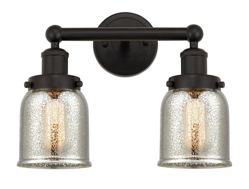 Edison Two Light Bath Vanity Oil Rubbed Bronze