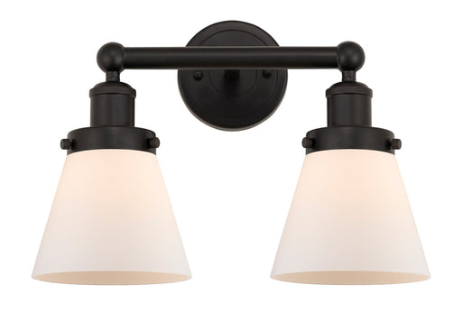 Edison Two Light Bath Vanity Oil Rubbed Bronze