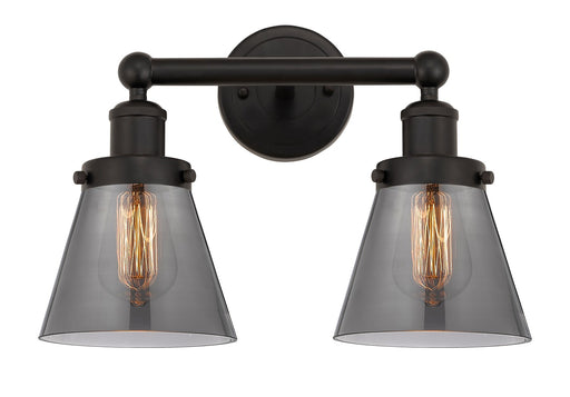 Edison Two Light Bath Vanity Oil Rubbed Bronze