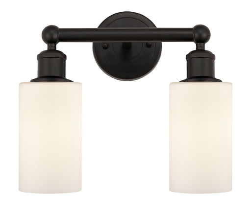 Edison Two Light Bath Vanity Oil Rubbed Bronze