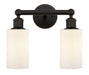 Innovations - 616-2W-OB-G801 - Two Light Bath Vanity - Edison - Oil Rubbed Bronze