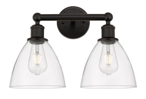 Edison Two Light Bath Vanity Oil Rubbed Bronze