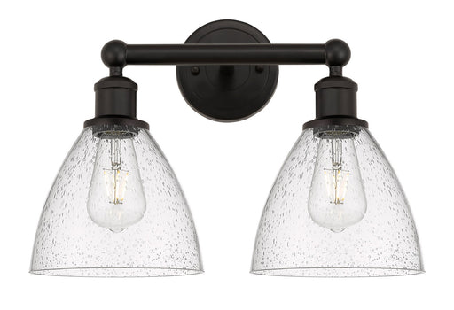 Edison Two Light Bath Vanity