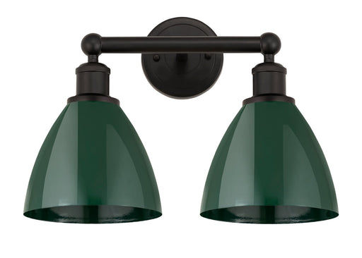 Edison Two Light Bath Vanity Oil Rubbed Bronze