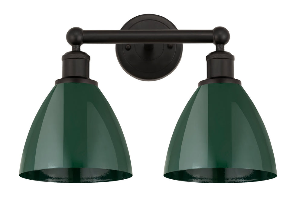 Innovations - 616-2W-OB-MBD-75-GR - Two Light Bath Vanity - Edison - Oil Rubbed Bronze