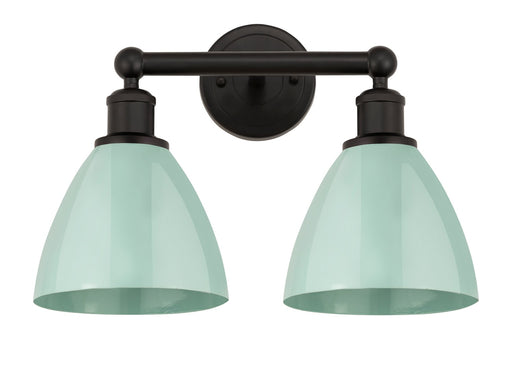 Edison Two Light Bath Vanity Oil Rubbed Bronze