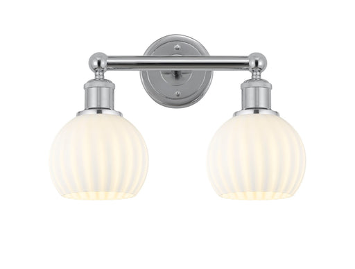 Edison LED Bath Vanity Polished Chrome