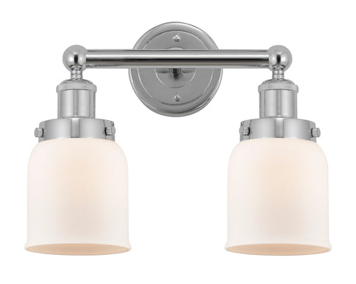 Edison Two Light Bath Vanity Polished Chrome