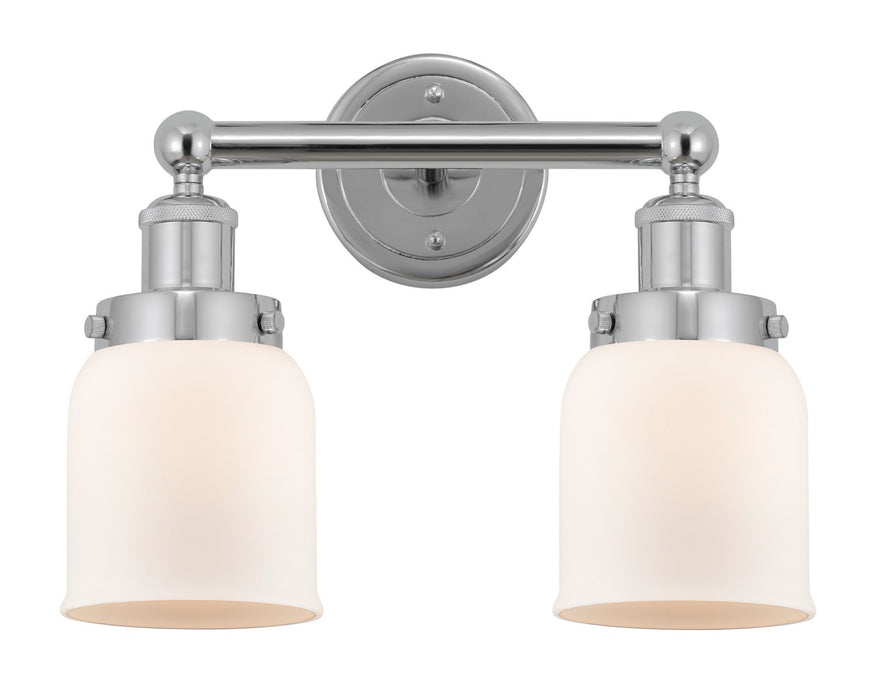 Innovations - 616-2W-PC-G51 - Two Light Bath Vanity - Edison - Polished Chrome