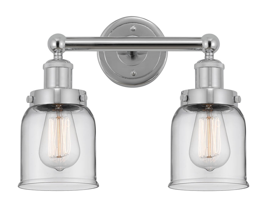Innovations - 616-2W-PC-G52 - Two Light Bath Vanity - Edison - Polished Chrome