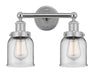 Innovations - 616-2W-PC-G52 - Two Light Bath Vanity - Edison - Polished Chrome
