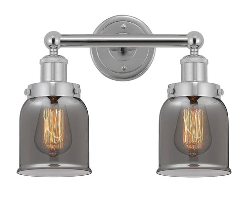 Edison Two Light Bath Vanity Polished Chrome