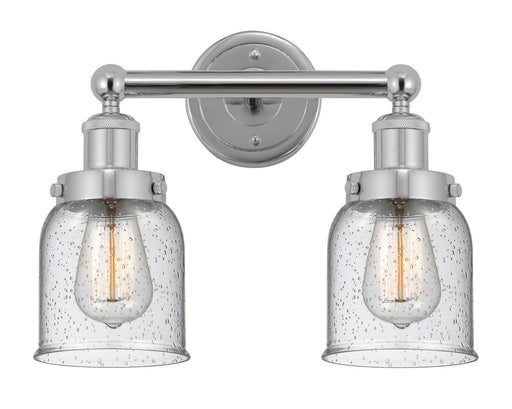 Edison Two Light Bath Vanity Polished Chrome