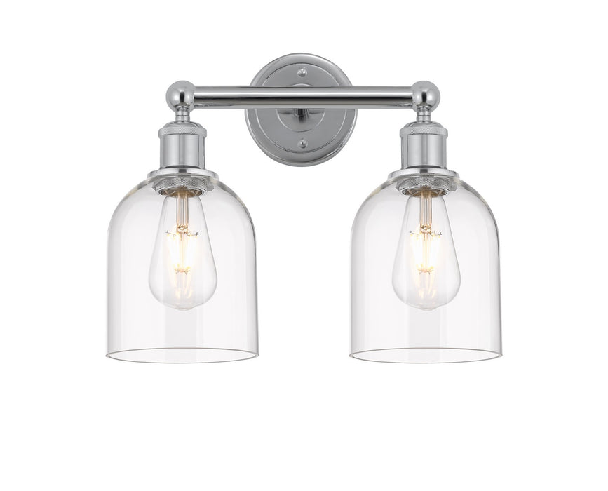 Innovations - 616-2W-PC-G558-6CL - Two Light Bath Vanity - Edison - Polished Chrome
