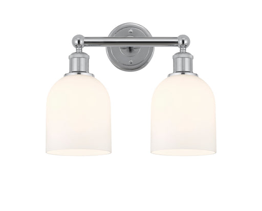 Edison LED Bath Vanity Polished Chrome