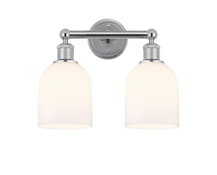 Innovations - 616-2W-PC-G558-6GWH - LED Bath Vanity - Edison - Polished Chrome