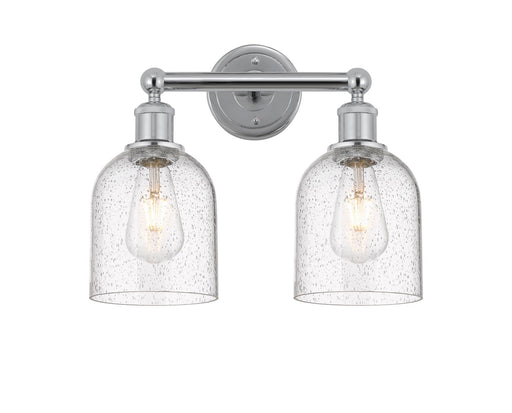 Edison Two Light Bath Vanity Polished Chrome