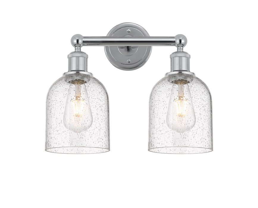 Innovations - 616-2W-PC-G558-6SDY - Two Light Bath Vanity - Edison - Polished Chrome