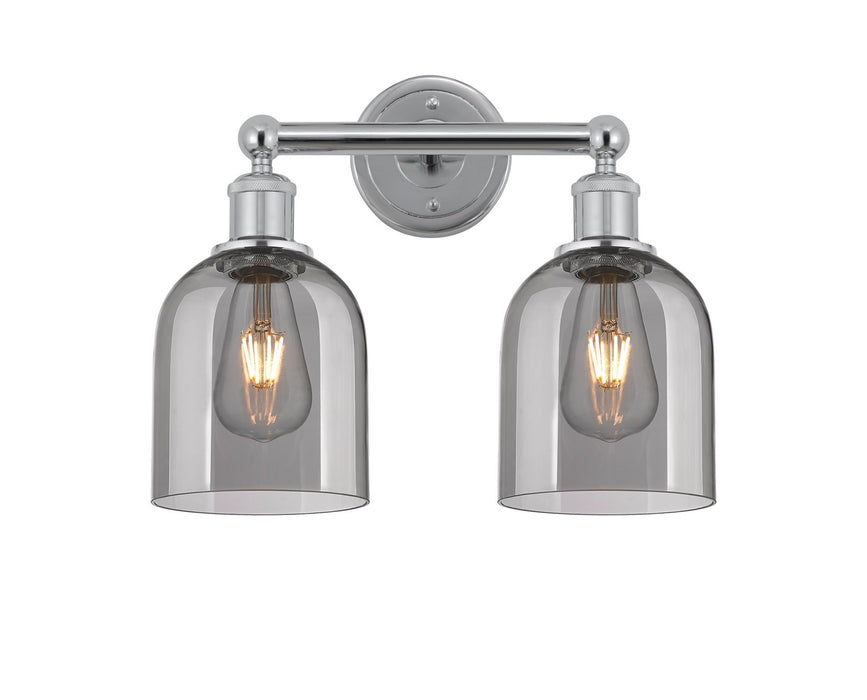 Innovations - 616-2W-PC-G558-6SM - Two Light Bath Vanity - Edison - Polished Chrome