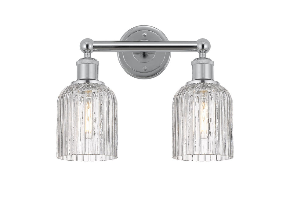 Innovations - 616-2W-PC-G559-5CL - Two Light Bath Vanity - Edison - Polished Chrome