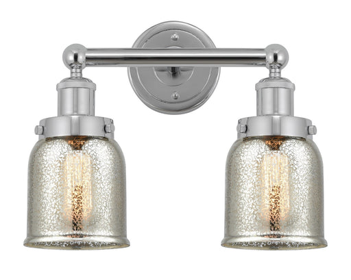 Edison Two Light Bath Vanity Polished Chrome