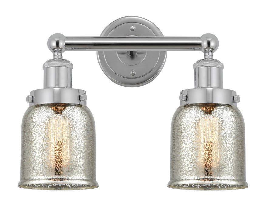 Innovations - 616-2W-PC-G58 - Two Light Bath Vanity - Edison - Polished Chrome