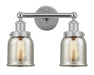 Innovations - 616-2W-PC-G58 - Two Light Bath Vanity - Edison - Polished Chrome