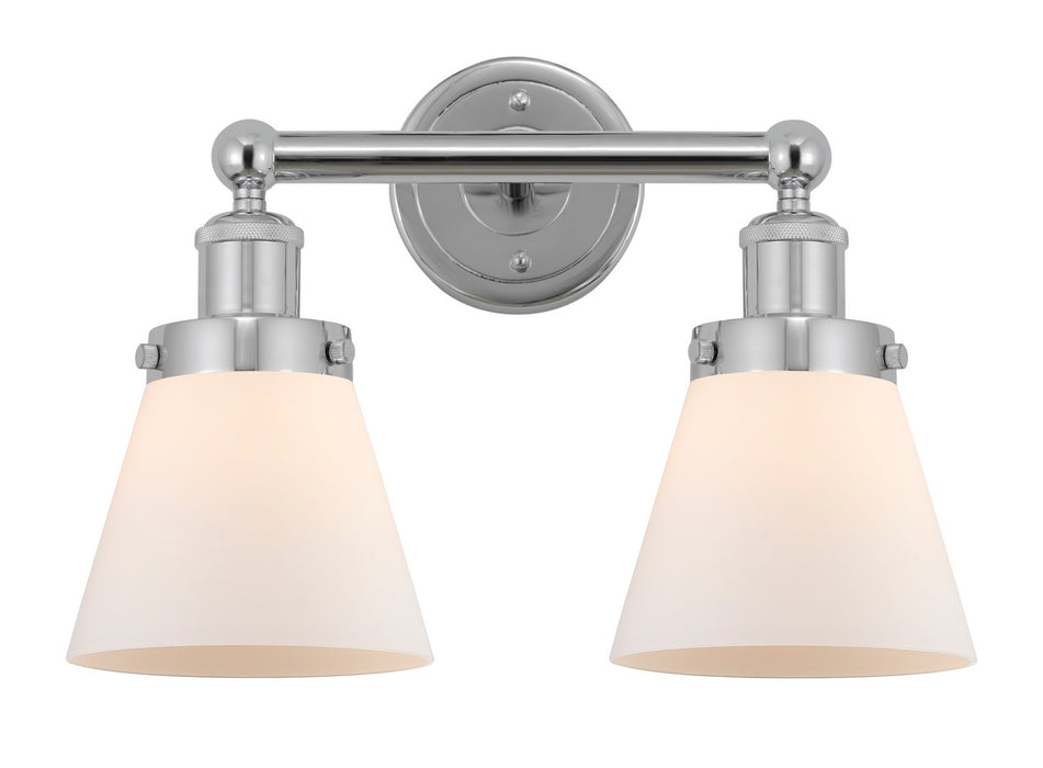 Innovations - 616-2W-PC-G61 - Two Light Bath Vanity - Edison - Polished Chrome