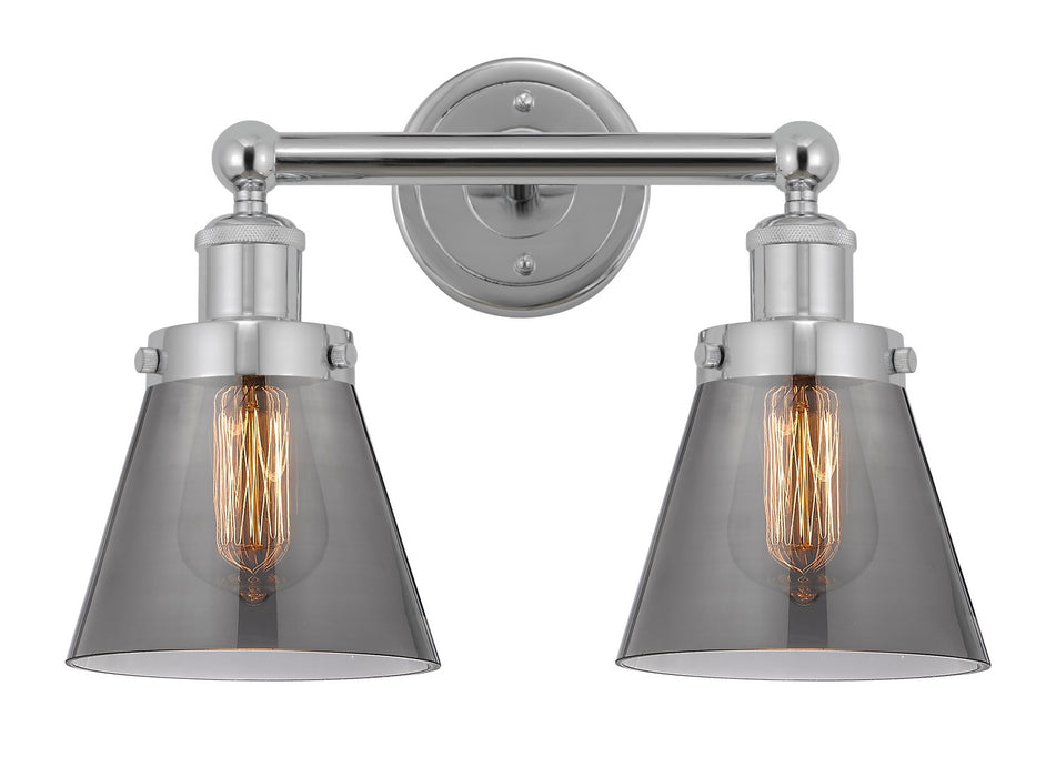 Innovations - 616-2W-PC-G63 - Two Light Bath Vanity - Edison - Polished Chrome